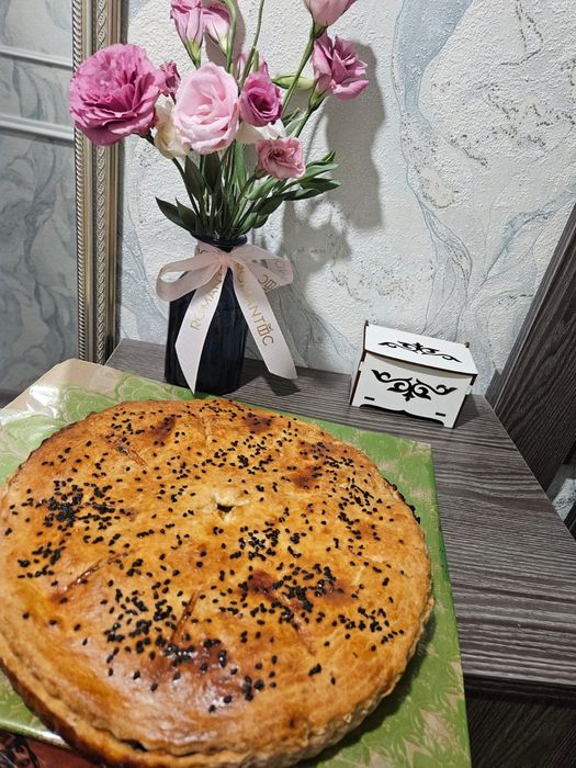 На заказ приготовлю пироги!