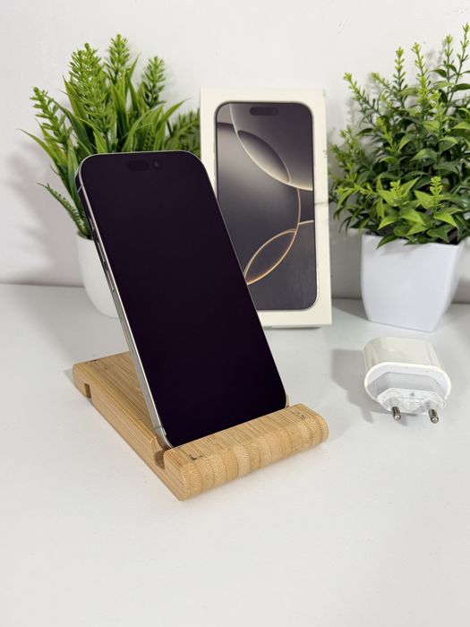 iphone 16 pro 256gb impecabil fullbox incarcator 4 huse 3 folii