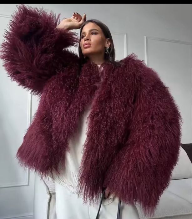 Blana naturala oaie mongoleza