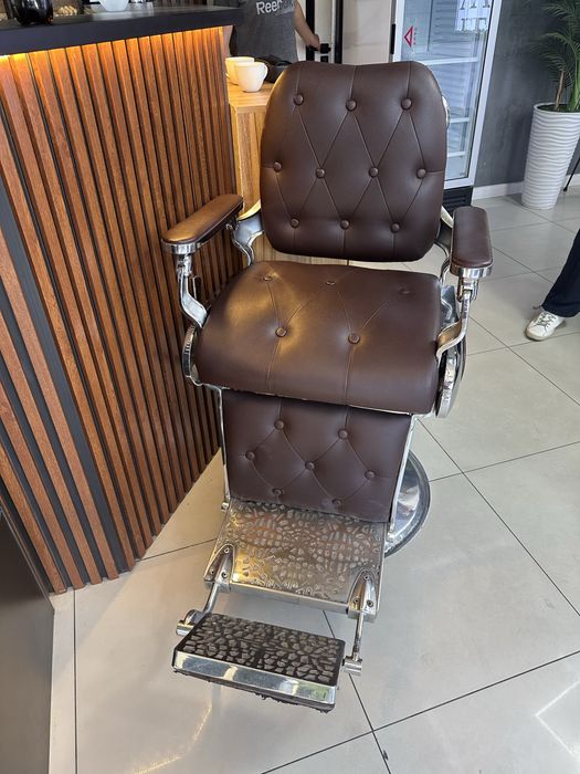 Barber kreslo yaxshi sostayanada
