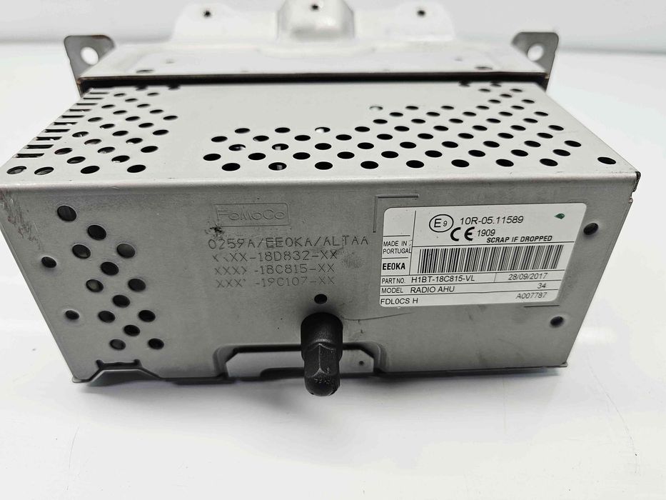 Unitate multimedia Ford Fiesta 8 [Fabr 2017-2025] H1BT-18C815-VL