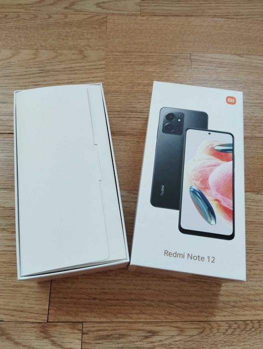 Смартфон Redmi Note 12 Onyx Gray 8 Gb / 128 Gb