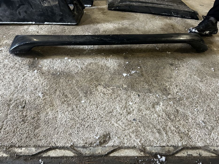 Спойлер на гелендваген