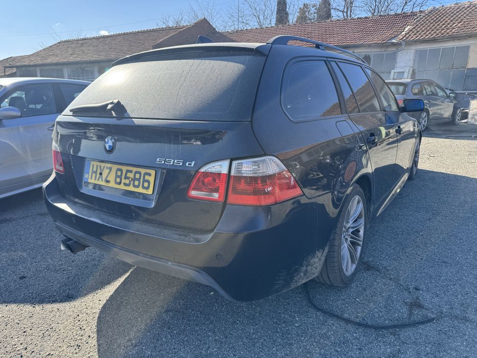 Бмв е61 535д 286кс bmw e61 535d 286hp на части