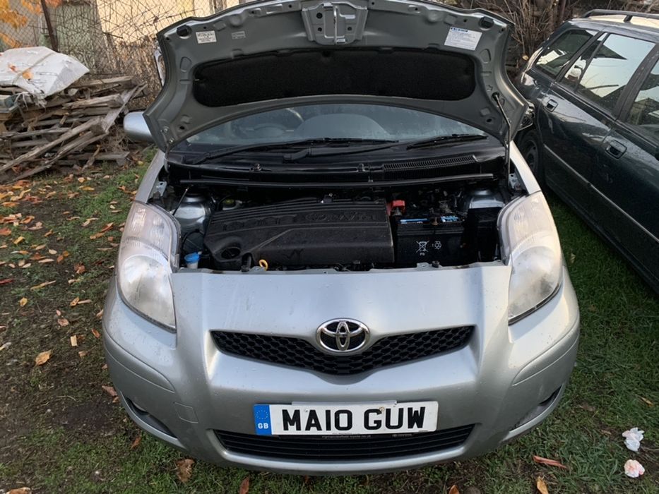 Toyota Yaris 1.3VVTI  101 к.с 2010г НА ЧАСТИ