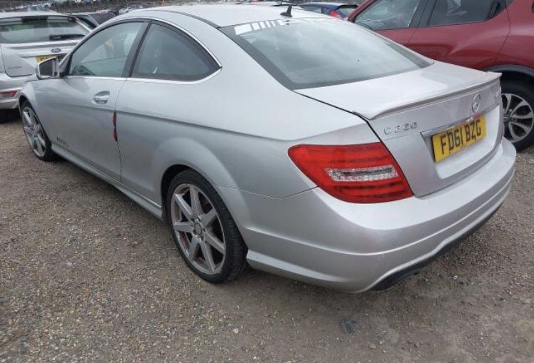 Mercedes c220 w204 om651