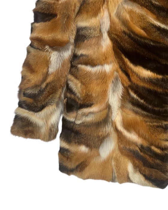 Blană naturală de vulpe