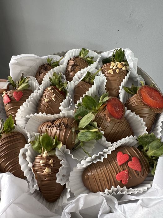 Клубника в шоколаде