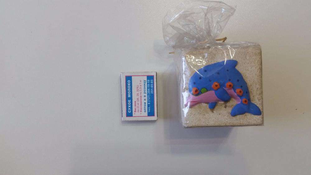 Свечи (лимон дельфин)