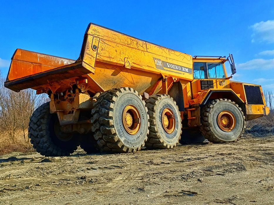 Vand Dumper articulat Volvo BM A35C - 240kw - 6x6