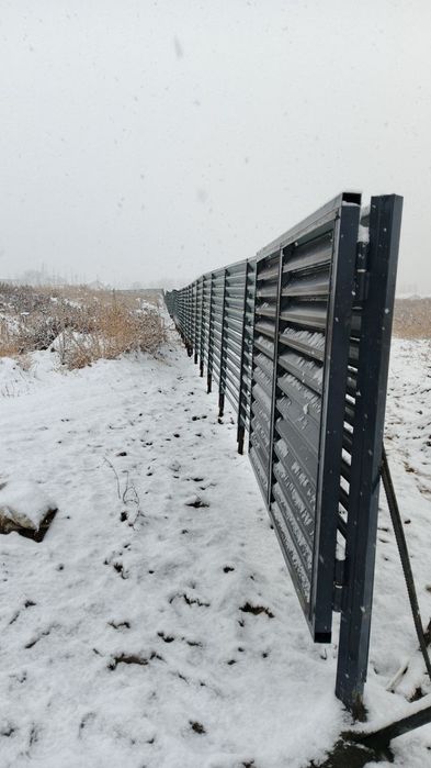 Металлические жалюзи заборы | Высокое качество