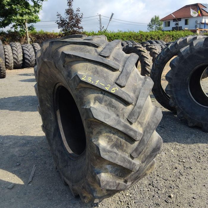 Cauciucuri 23.1-26  Stomil Anvelope pentru Utilaje Agricole SH - Stare Foarte Buna