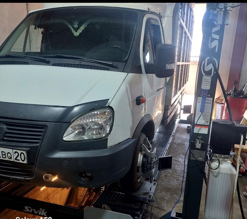 Развал схождение