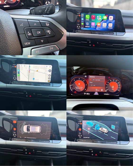 Volkswagen Golf/An 2022/Lane Assist/Volan încălzit/ACC/APPLE CAR