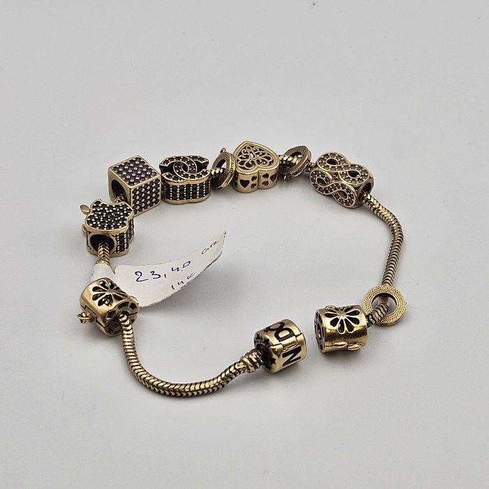 Amanet F28: Bratara aur 14k 410 lei/gram C6506 (N)