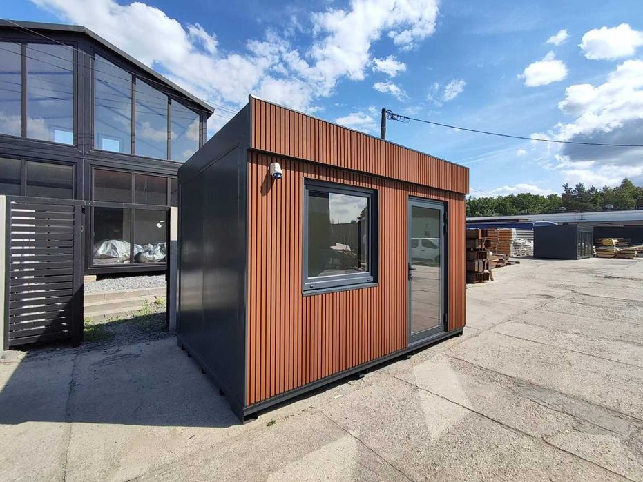 575 Modul de birouri prefabricat, 10 m²