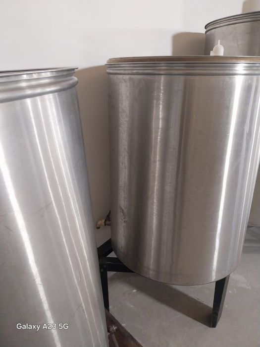 Cisternă inox vin
