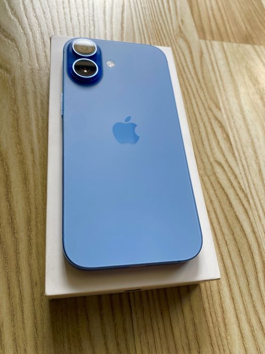 iPhone 17 Blue , ca NOU , 100% Bateria