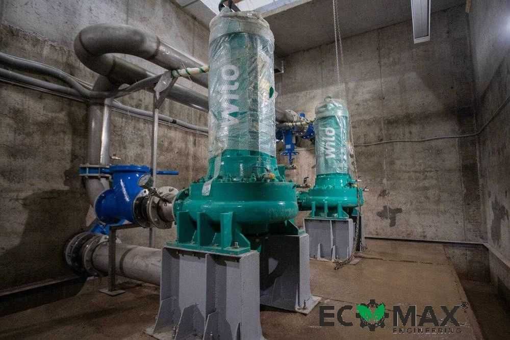 Очистные Сооружения от 10 до 100 000м3