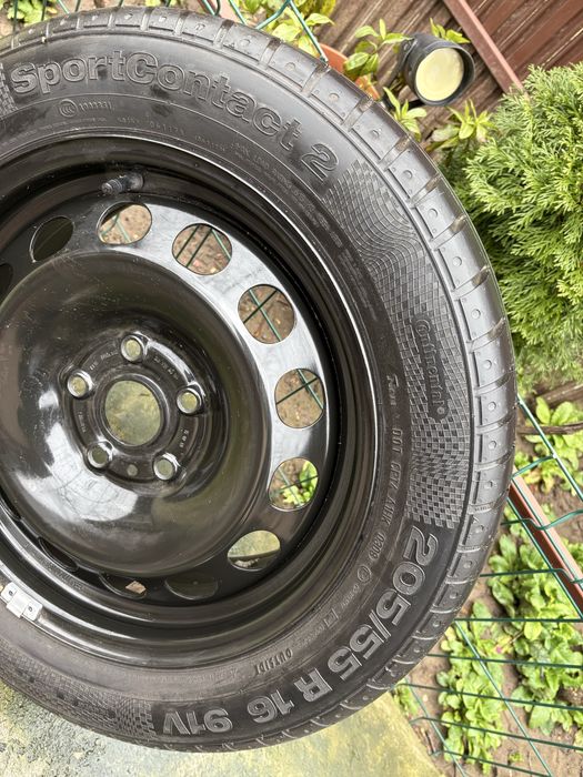 Roata de rezerva volkswagen R16