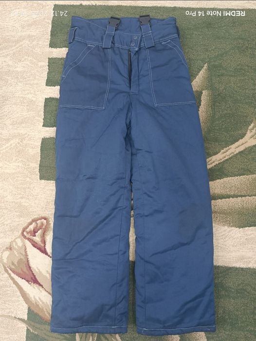 Брюки новые, утеплённые