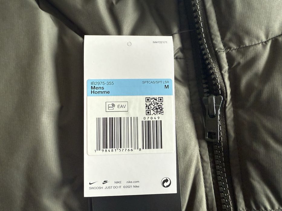 Nike Club Therma-FIT Down Puffer Jacket ОРИГИНАЛНО мъжко зимно яке - L