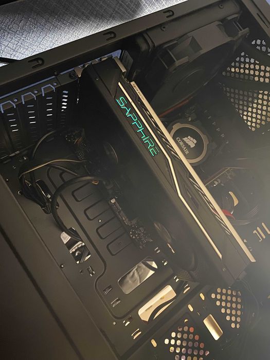 Vand kit i7 6900k si rx 480 8gb