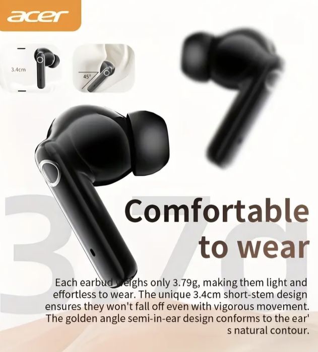 ACER безжични слушалки