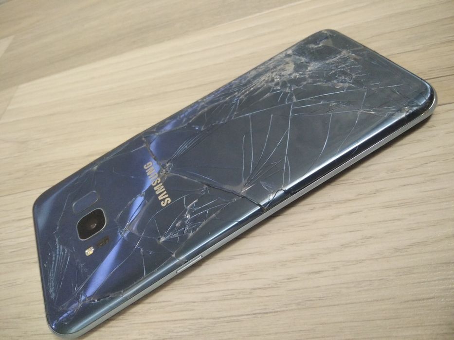 Samsung s8 plus ekran ketgan