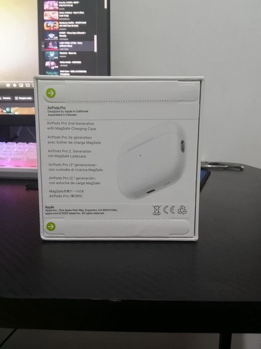 Airpods 2 pro новые