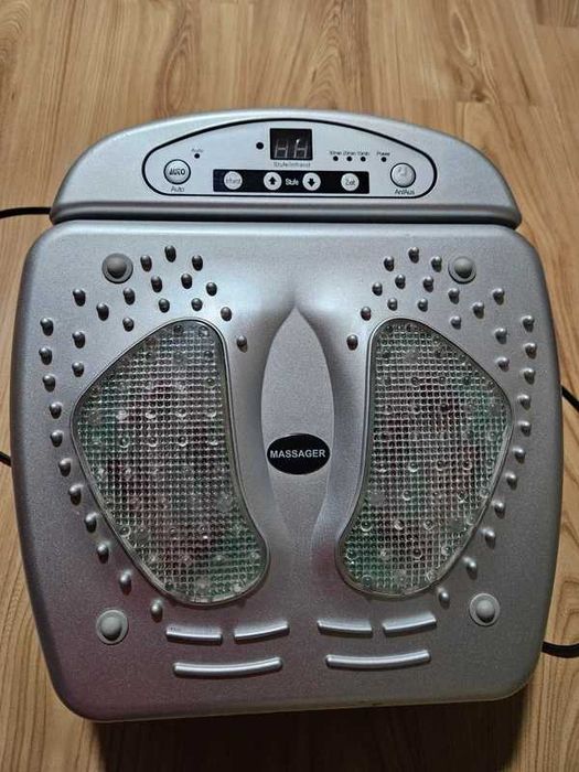 Aparat de masaj pentru picioare cu infraroșu (Fußmassager)