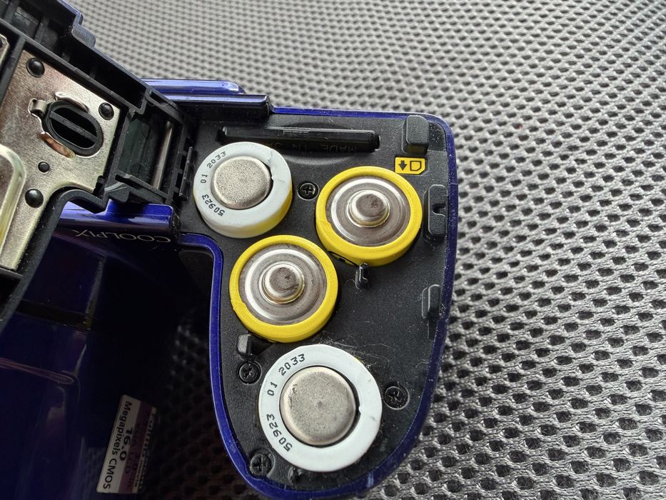 Aparat foto digital Nikon Coolpix L820, 16MP, Blue