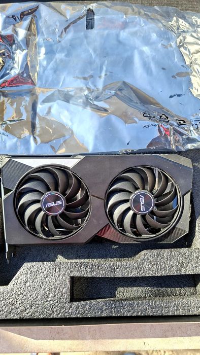 Видео карта AMD Rx6650xt