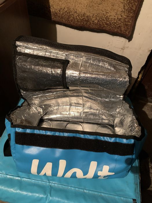 Wolt кішкентай сөмкесі