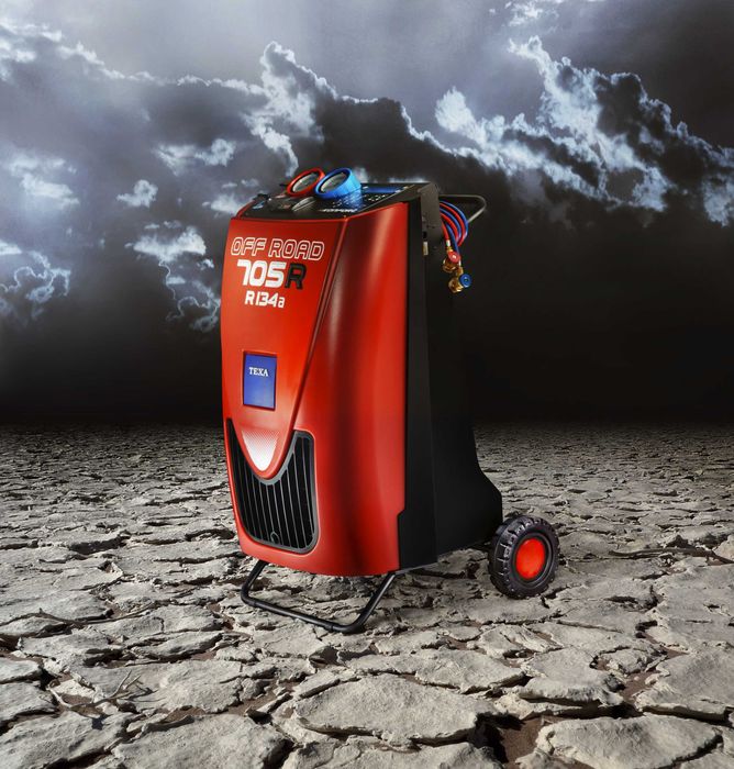 Зарядна станция за климатици TEXA KONFORT 705R