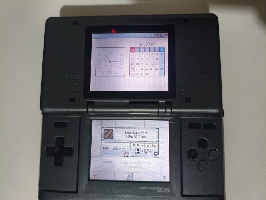 Nintendo ds fat 2004