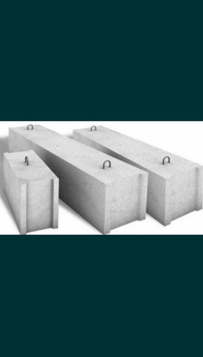 Фундаментные блоки ФБС
