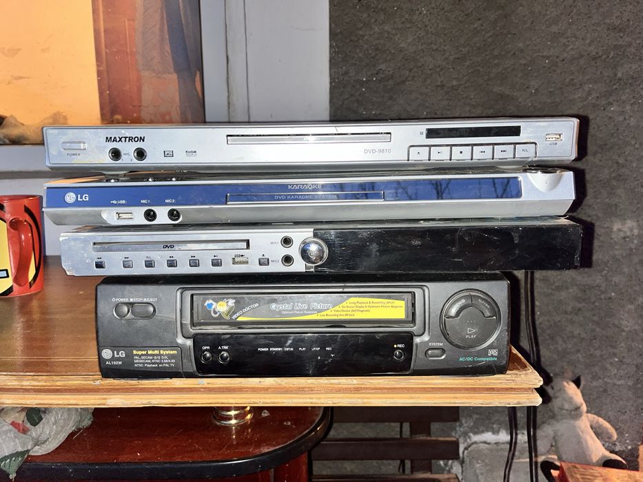 DVD плееры  в хорошим состяний