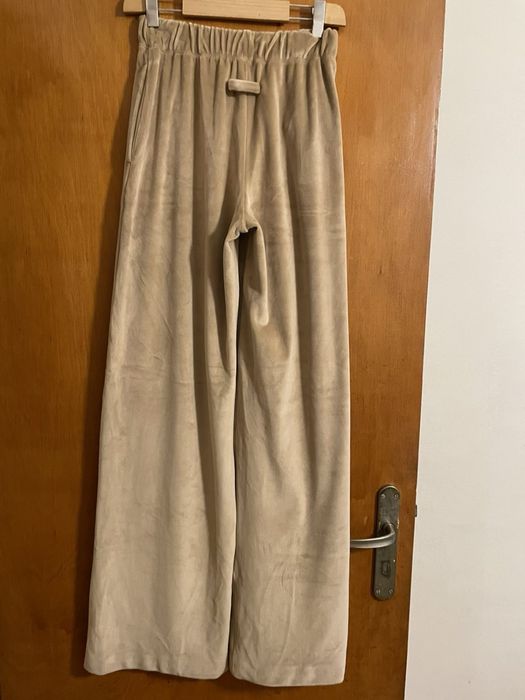 Сет бежов плюш After