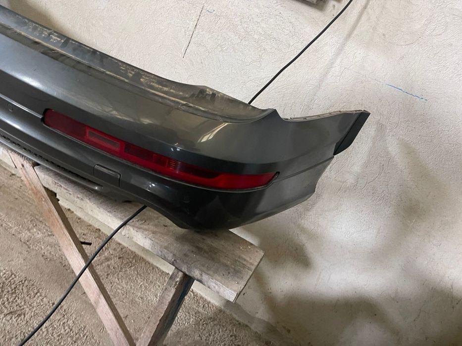 Bara spate S Line Audi Q7 4L facelift completa an  2007-2016