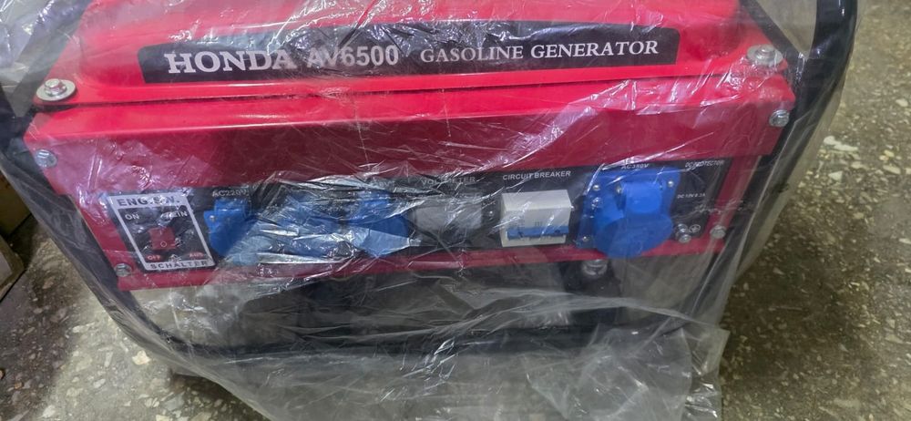 Генератор хонда 6500av