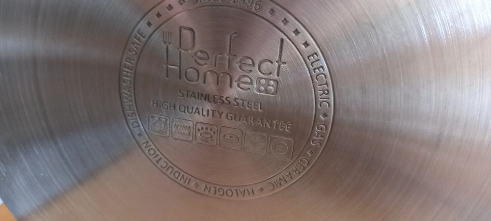 Set oale inox  Perfect Home  Ungaria 9/11/13 Litri  Promo 289 Lei