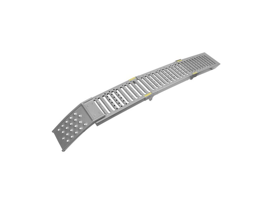 Rampa auto pliabila Carpoint pentru moto si autoturisme, 2 in 1 incarcare si urcare, 250 kg extinsa, 800 kg pliata, latime 25 cm, pret per 1 buc