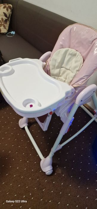 Scaun masa copii ITAL ROJO roz