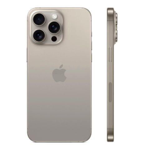 iPhone 15 Pro Max 256GB Natural Titanium