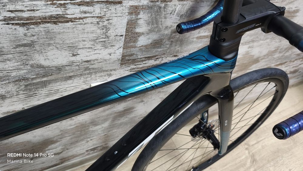 НОВ карбонов шосеен велосипед KTM Revelator Master 105 12S Trimax | 49