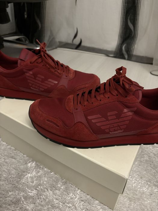 Emporio Armani обувки