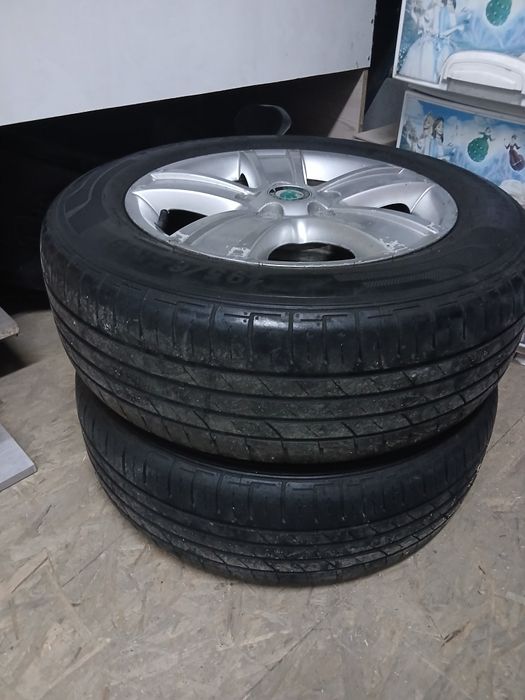 Резина с досками на 15