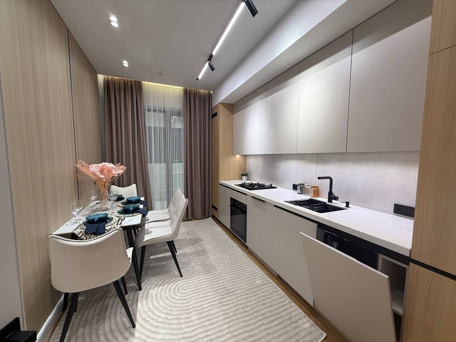 Продается 3х ком квартира, ЖК Oz Makon, ор-р: Переушка мост, 75м²