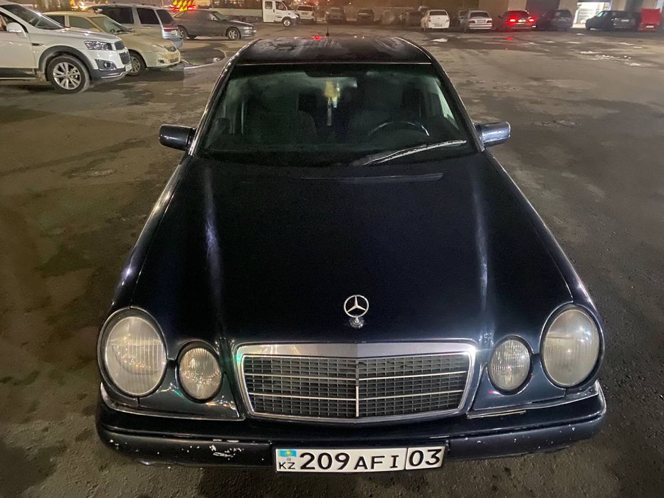 Мерседес 210 срочно